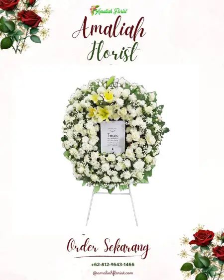 Krans Bunga Duka Sumbersalak